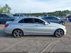 2016 Mercedes-benz C 300   Silver vin: 55SWF4JB2GU148001