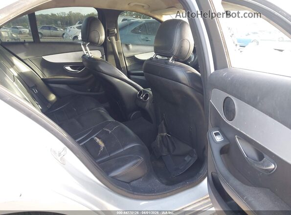 55SWF4JB2GU148001 2016 MERCEDES-BENZ C-CLASS Silver VIN sticker view