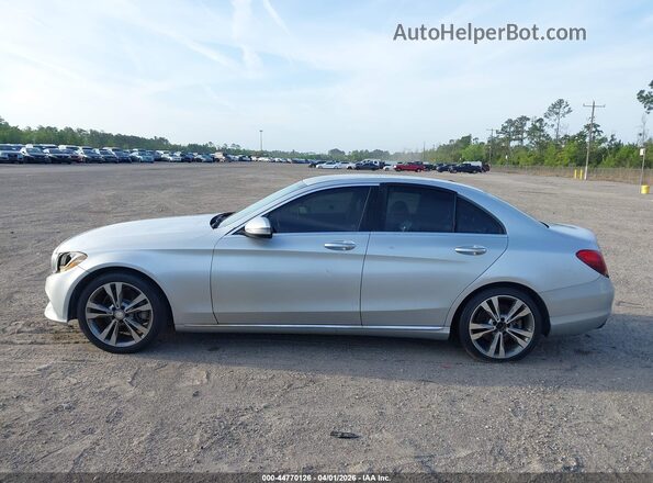 55SWF4JB2GU148001 2016 MERCEDES-BENZ C-CLASS Silver 360 interior view