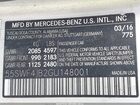 2016 Mercedes-benz C 300   Silver vin: 55SWF4JB2GU148001
