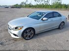 2016 Mercedes-benz C 300   Silver vin: 55SWF4JB2GU148001