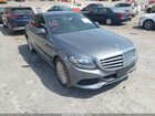 2017 Mercedes-benz C 300 Luxury Blue vin: 55SWF4JB2HU183218
