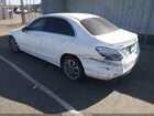 2017 Mercedes-benz C 300   White vin: 55SWF4JB2HU226584