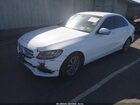 2017 Mercedes-benz C 300   White vin: 55SWF4JB2HU226584