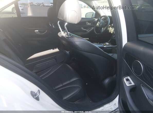 55SWF4JB2HU226584 2017 MERCEDES-BENZ C-CLASS White Вид наклейки з VIN-кодом