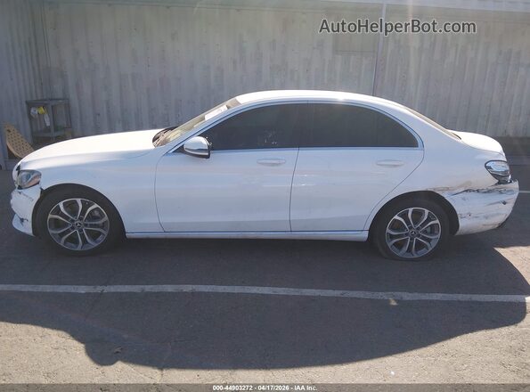 55SWF4JB2HU226584 2017 MERCEDES-BENZ C-CLASS White Панорамний вид салону 360°