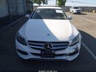 2017 Mercedes-benz C 300   White vin: 55SWF4JB2HU226584