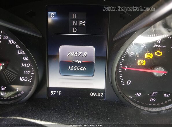 55SWF4JB2HU226584 2017 MERCEDES-BENZ C-CLASS White 