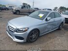 2016 Mercedes-benz C 300 Sport Silver vin: 55SWF4JB3GU126685