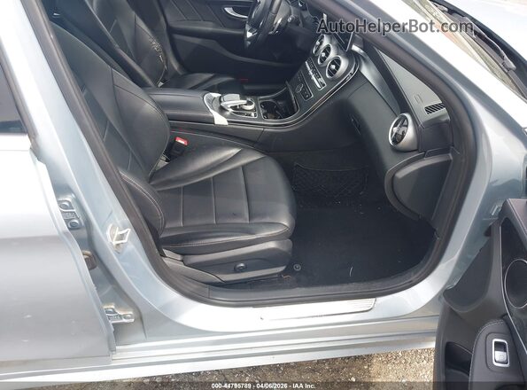 55SWF4JB3GU126685 2016 MERCEDES-BENZ C-CLASS Silver Widok wnętrza z przodu