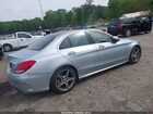 2016 Mercedes-benz C 300 Sport Silver vin: 55SWF4JB3GU126685