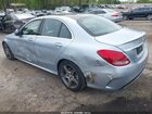 2016 Mercedes-benz C 300 Sport Silver vin: 55SWF4JB3GU126685