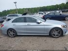 2016 Mercedes-benz C 300 Sport Silver vin: 55SWF4JB3GU126685