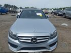 2016 Mercedes-benz C 300 Sport Silver vin: 55SWF4JB3GU126685