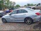 2016 Mercedes-benz C 300 Sport Silver vin: 55SWF4JB3GU126685