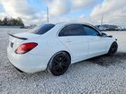 2017 Mercedes-benz C 300 White vin: 55SWF4JB3HU195622