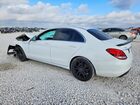 2017 Mercedes-benz C 300 White vin: 55SWF4JB3HU195622