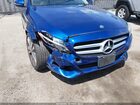 2018 Mercedes-benz C 300   Blue vin: 55SWF4JB3JU266078
