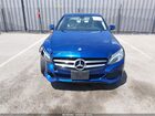 2018 Mercedes-benz C 300   Blue vin: 55SWF4JB3JU266078