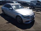 2016 Mercedes-benz C 300 Silver vin: 55SWF4JB4GU122449