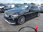 2016 Mercedes-benz C 300 Sport Black vin: 55SWF4JB4GU153751