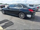 2016 Mercedes-benz C 300 Sport Black vin: 55SWF4JB4GU153751