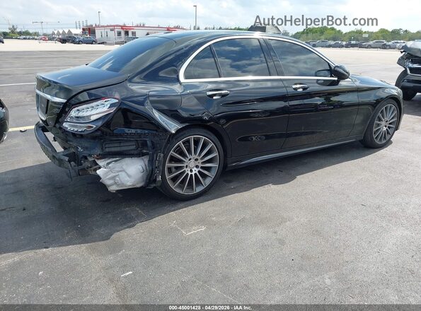 55SWF4JB4GU153751 2016 MERCEDES-BENZ C-CLASS Black Հետևի աջ