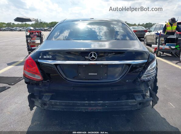 55SWF4JB4GU153751 2016 MERCEDES-BENZ C-CLASS Black 