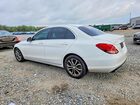 2016 Mercedes-benz C 300 White vin: 55SWF4JB4GU178892
