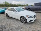 2016 Mercedes-benz C 300 White vin: 55SWF4JB4GU178892
