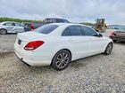 2016 Mercedes-benz C 300 White vin: 55SWF4JB4GU178892