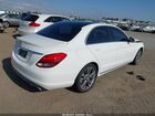 2016 Mercedes-benz C 300 Luxury White vin: 55SWF4JB5GU156464