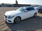 2016 Mercedes-benz C 300 Luxury White vin: 55SWF4JB5GU156464