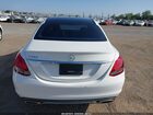 2016 Mercedes-benz C 300 Luxury White vin: 55SWF4JB5GU156464