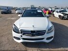 2016 Mercedes-benz C 300 Luxury White vin: 55SWF4JB5GU156464