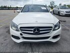 2017 Mercedes-benz C 300   White vin: 55SWF4JB5HU203025