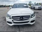 2017 Mercedes-benz C 300   White vin: 55SWF4JB5HU203025