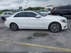 2017 Mercedes-benz C 300   White vin: 55SWF4JB5HU203025