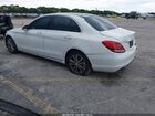 2017 Mercedes-benz C 300   White vin: 55SWF4JB5HU203025