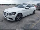 2017 Mercedes-benz C 300   White vin: 55SWF4JB5HU203025