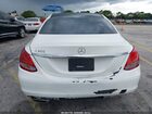 2017 Mercedes-benz C 300   White vin: 55SWF4JB5HU203025