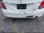 2017 Mercedes-benz C 300   White vin: 55SWF4JB5HU203025