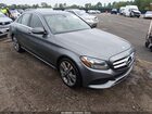 2017 Mercedes-benz C 300   Gray vin: 55SWF4JB5HU229222