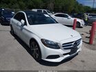 2016 Mercedes-benz C 300 Luxury/sport White vin: 55SWF4JB6GU144419