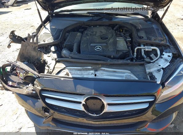 55SWF4JB6GU149488 2016 MERCEDES-BENZ C-CLASS Black Հետևի տեսք