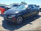 2016 Mercedes-benz C 300   Black vin: 55SWF4JB6GU149488