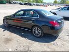2016 Mercedes-benz C 300   Black vin: 55SWF4JB6GU149488