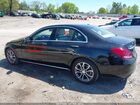 2016 Mercedes-benz C 300   Black vin: 55SWF4JB6GU149488