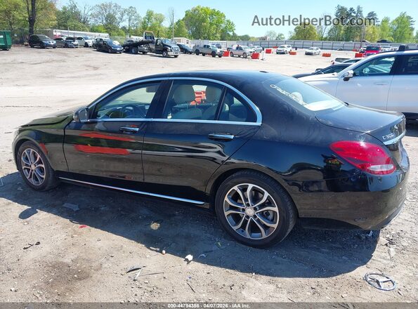 55SWF4JB6GU149488 2016 MERCEDES-BENZ C-CLASS Black Սալոնի 360 աստիճան տեսք