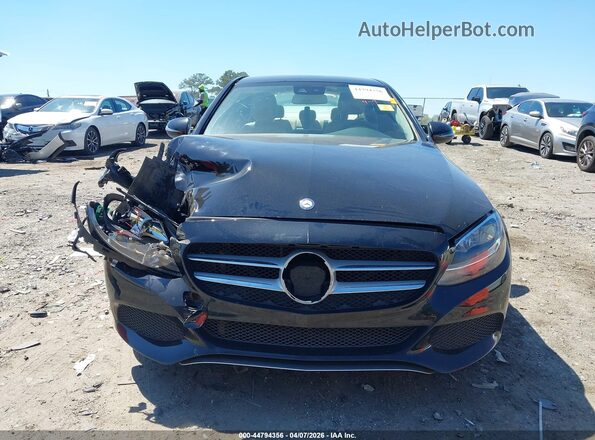 55SWF4JB6GU149488 2016 MERCEDES-BENZ C-CLASS Black Սարքավորումների վահանակի տեսք